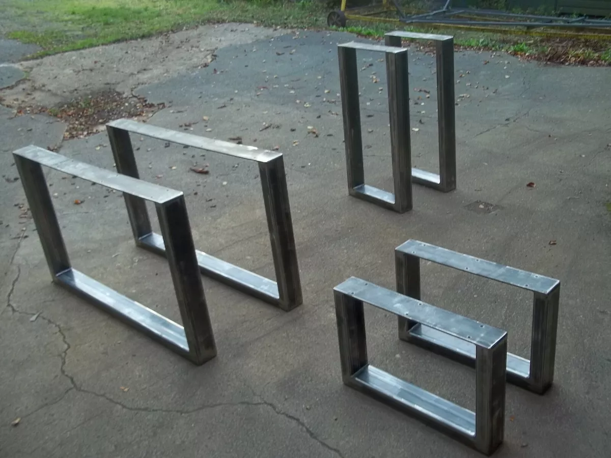 Custom metal legs deals