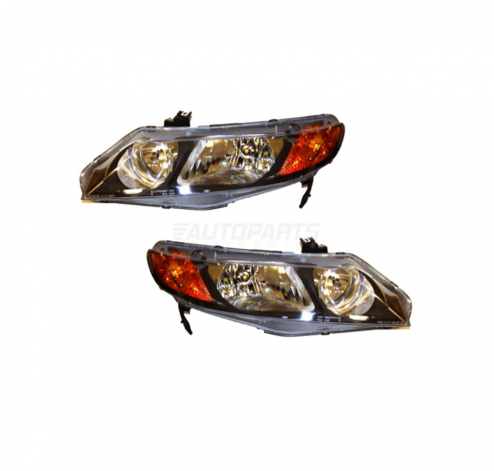 AM Autoparts Right Passenger Side Fog Light For 2006-2008 Honda Pilot – Direct Replacement, HO2593114, 10-Year Warranty