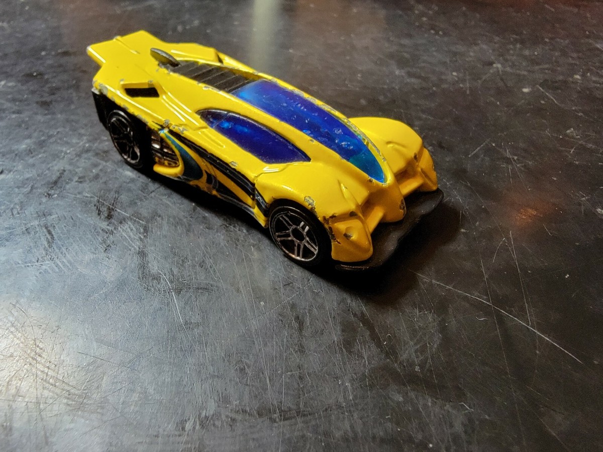 2001 Hot Wheels Yellow Side Draft | eBay