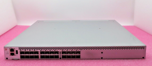 Brocade 6505 24x 16Gb SFP+ Port (12-Active) FC SAN Switch SM-6505-12-0R +License - Picture 1 of 6