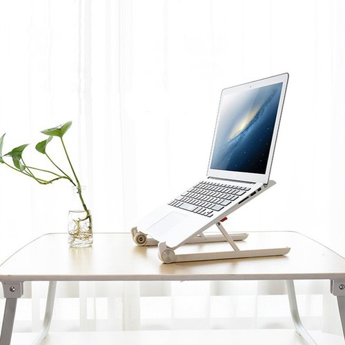 Foldable Laptop Stand for Comfortable Viewing in Home Office - Afbeelding 5 van 11