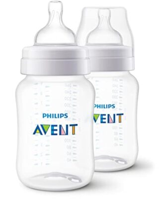 Philips Avent Anti-Colic Baby Feeding Bottles by Fratelli | 9oz/260ml -