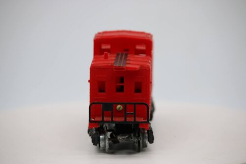 MARX ATSF 4427 8 WHEEL DESIGN CABOOSE O GAUGE - Picture 3 of 9