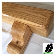 SOLID OAK BEAM PLUS  CORBELS 56"x 6"x 4", FIREPLACE MANTEL PIECE, SHELF, BEAM 