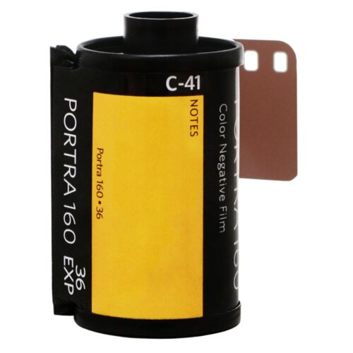 Kodak Portra 160new 135/36 le Film Miniature 1 Mhd / Expiration Date 01/2025 - Photo 1/1