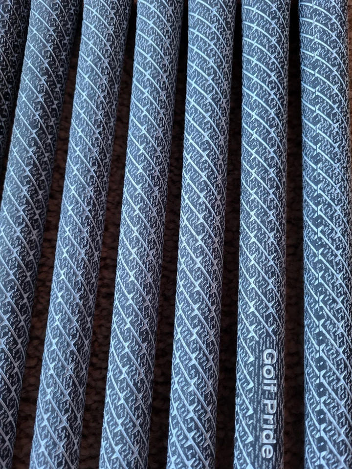 Ejes de hierro Project X 6,5 #4-GW (tirón del eje) con empuñaduras de cable Z Foto 3 de 4