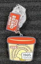 HEB Mystery Keychain CREAMY CEATIONS ICE CREAM H.E.B. Grocery