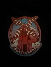 Dutch Bros Coffee NOVEMBER 2025 Scented Candy Cane Dutch Logo Free Shipping