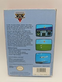 Flight of the Intruder - Nintendo Nes - Game Complete CIB - Tested