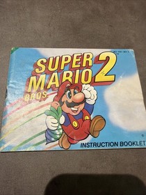 Super Mario Bros. 2 Nintendo NES Game, Boxed with instructions 