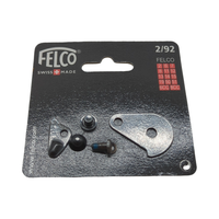 Felco 2/92 Reparatursatz Verschlussklinke Gartenscheren F2-F50 ZubehöR Montage