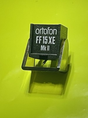 NEU Ortofon Original FF15XE MKii Diamant elliptischer Plattenspieler Stylus (schwarz)