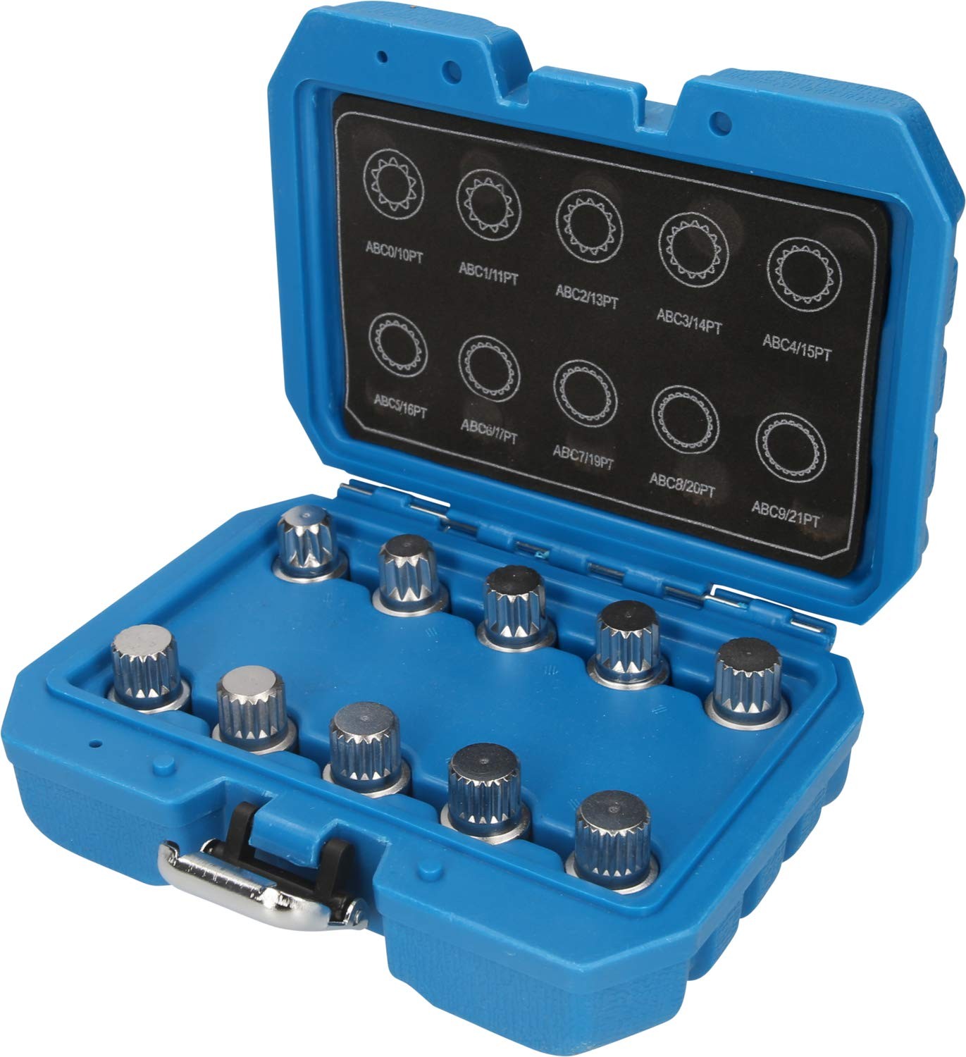Antivols de roue pour VW BT691310 coffret extracteur écrou 10 pcs