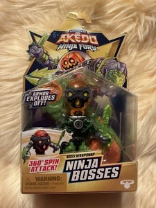 Ninja Fury Akedo | eBay