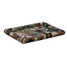 Ultra Durable Quiet Dog Bed Crate Mat Couflage Design 30 Inch Pet Pad