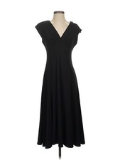 Chaps Women Black Casual Dress S