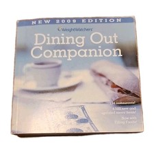 Weight Watchers Points Plus Dining Out Companion 2009 WW