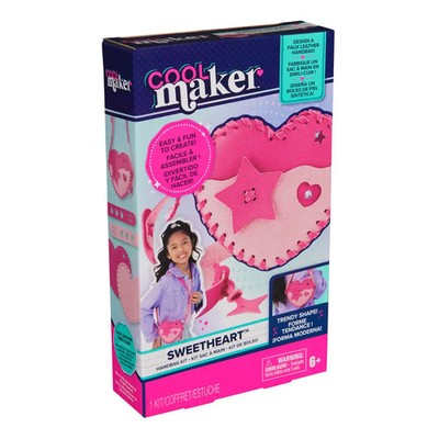 CLM Herz Handtasche Pink