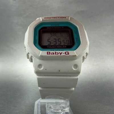 Casio baby-G BGD-5000 Watch Women 40mm Digital White Alarm Chrono
