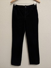 Talbots Heritage Mid Rise Wale Corduroy Trouser Pants Coastal Cottage Academia