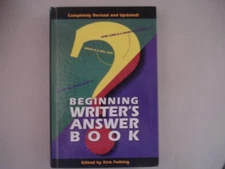 Beginning Writer's Answer Book Hardcover