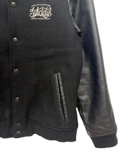 SUBCIETY                    Stadium jacket black image 6