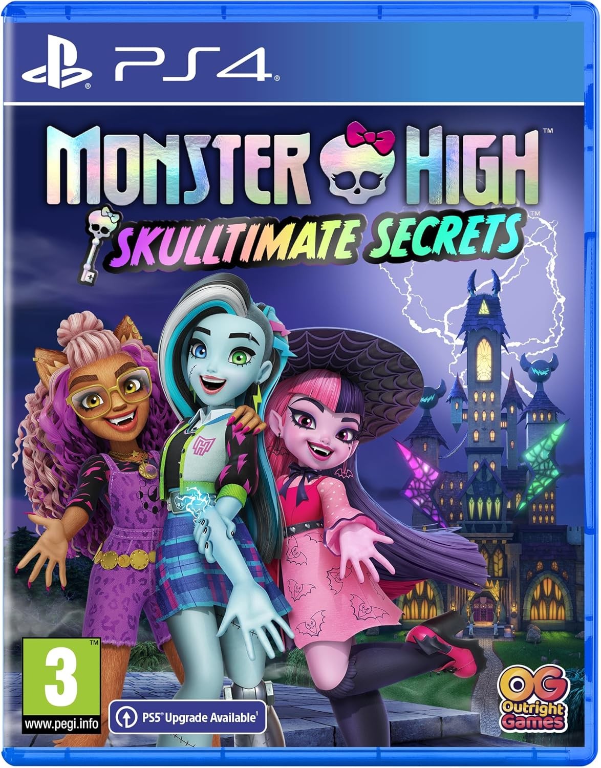 Monster High: Skulltimate Secrets (PS4) - Brand New and Sealed