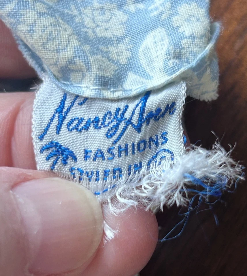 Vintage 1950s/60s Nancy Anne Miami Romper Play suit Cotton Sz S - Image 4 of 4