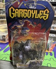 Kenner 1995 Gargoyles Stone Armor Goliath Figure Factory Sealed See Description