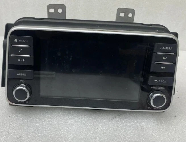 2020-2021 Nissan Versa Radio Stereo Receiver 7" Touch Screen w/o Navigation OEM Foto 4 de 4