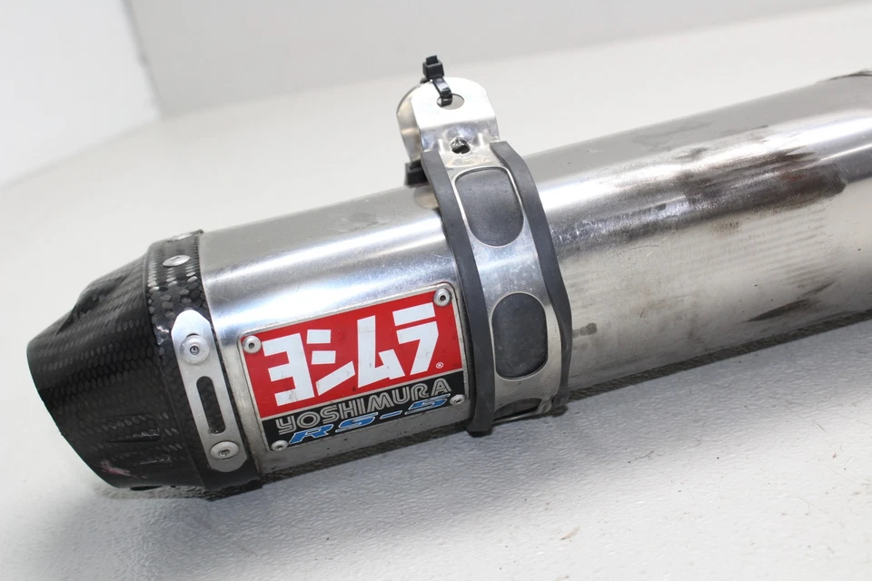 2005-2006 KAWASAKI NINJA ZX-6R ZX636C YOSHIMURA EXHAUST PIPE MUFFLER SLIP ON CAN - Image 2 of 4