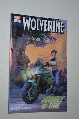 MARVEL Comic - Wolverine - NUMMER: 1 - MOTO GUZZI - Journey of Time -DRUCKFRISCH