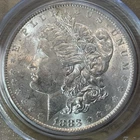 1883-O Morgan Silver Dollar In a Slab PCGS MS62 Grade