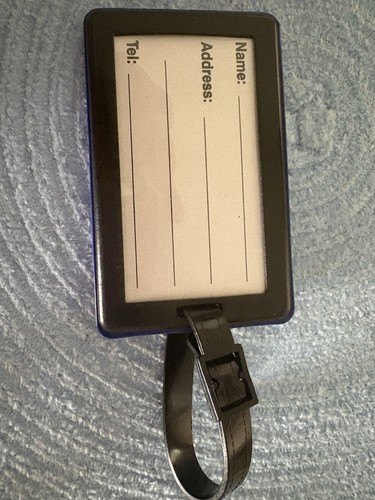 PHISH Fishman Luggage Tag - Picture 2 of 3