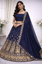 Garba Wedding Designer Party Traditional Bridal Lahenga Lengha Choli Bollywood