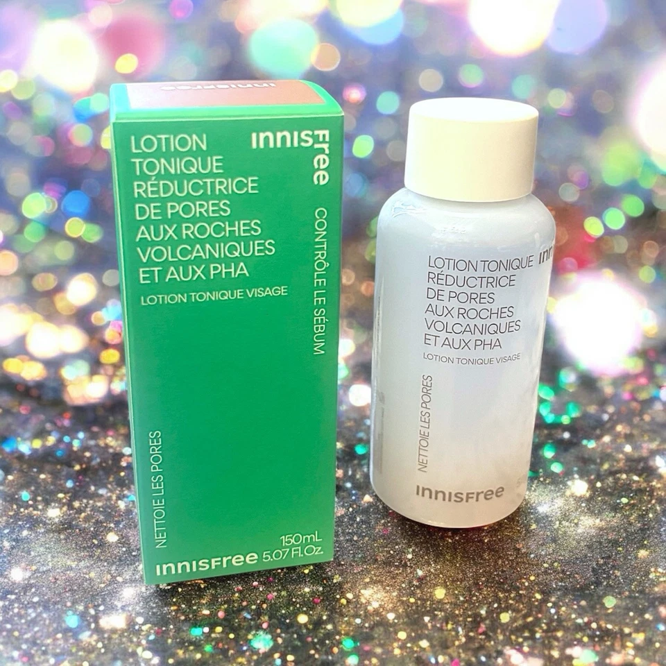 Tónico refinador de poros INNISFREE Volcanic PHA 150 ml 5,07 oz, tamaño completo NUEVO EN CAJA Foto 2 de 4