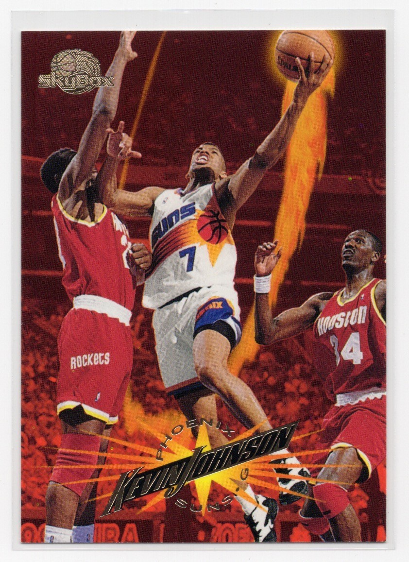 1995-96 Skybox Premium - Kevin Johnson #95