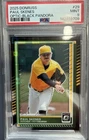 2025 Panini Donruss - Optic Paul Skenes #29 Black Pandora Prizm