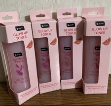 4btls.Glow Up Toner W/watermelon Extract  Hyaluronic Acid ,4oz. Each