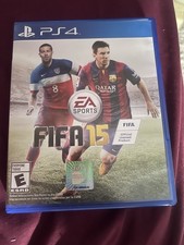 FIFA 15 (Sony PlayStation 4, 2014) PS4 Complete In Box
