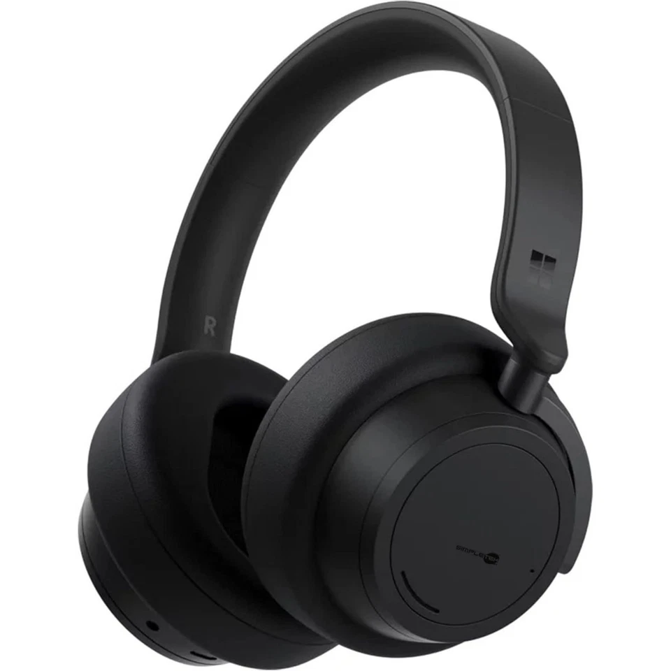 Microsoft Surface Headphones 2 Bluetooth Wireless Headphones Refurbished - Image 2 of 4