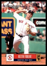 Keith Foulke 2005 Donruss #123 Red Sox MLB READ FREE SHIPPING AutographDen