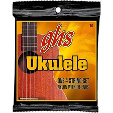 GHS H-T10 Standard Ukulele Clear Nylon Strings