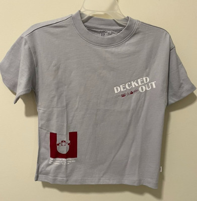 NWT Gap Kids Decked Out Skateboard Shirt Boy's Size XS 4/5