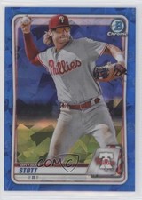 2020 Bowman Chrome Draft Sapphire Edition Bryson Stott #BD-140 02qo