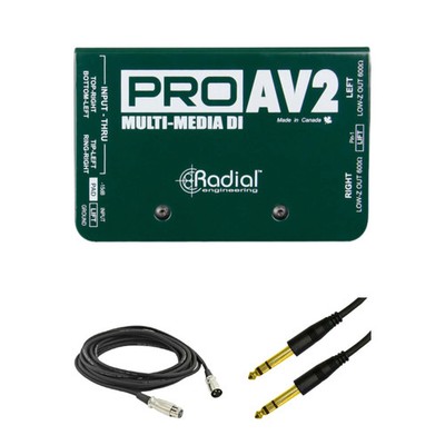 Radial ProAV2 with Cables