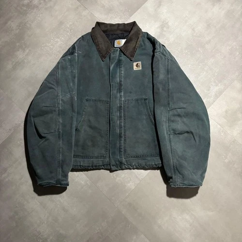 90S Carharttt Traditional Jacket J22Htg No.ch2095 - product listing photo