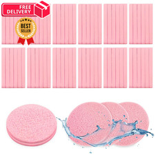 240 Pieces Facial Sponge Compressed,Professional 1 Count Pack of 240 , Pink