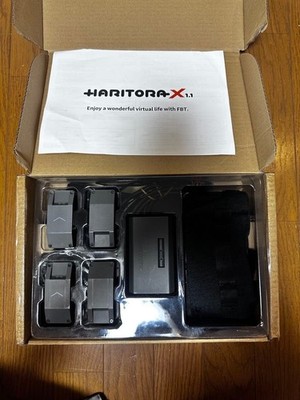 Shiftall HaritoraX 1.1 Wireless VR Full Body Tracking Device Metaverse VRChat