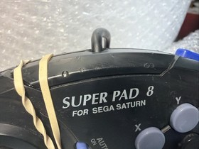 NEW Performance Super Pad 8 P-400 Controller Gamepad for Sega Saturn (No Box)